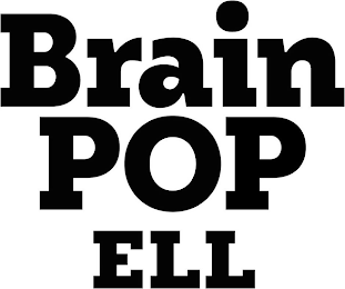 BRAIN POP ELL logo