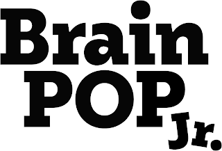 BRAIN POP JR. logo