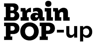BRAIN POP-UP