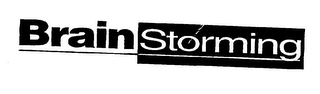 BRAIN STORMING logo