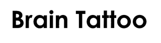 BRAIN TATTOO logo