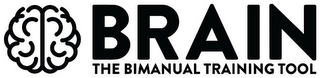 BRAIN THE BIMANUAL TRAINING TOOL logo