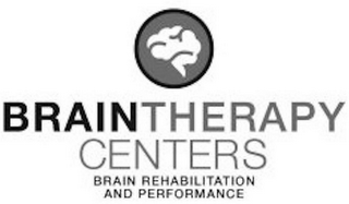 BRAIN THERAPY CENTERS BRAIN REHABILITATION AND PERFORMANCE logo