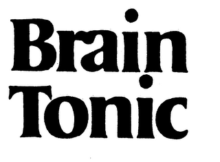 BRAIN TONIC logo