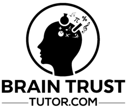 BRAIN TRUST TUTOR.COM X2 logo