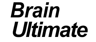 BRAIN ULTIMATE logo