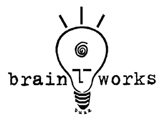 BRAIN WORKS BUZZ logo