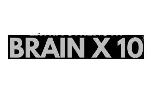 BRAIN X 10 logo