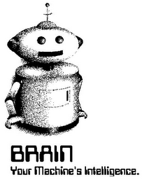BRAIN YOUR MACHINE'S INTELLIGENCE. logo