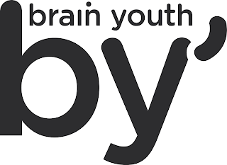 BRAIN YOUTH, BY logo