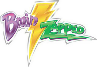BRAIN ZAPPED logo
