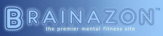 BRAINAZON THE PREMIER MENTAL FITNESS SITE logo