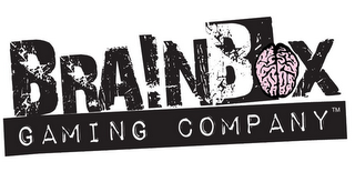 BRAINBOX GAMING COMPANY logo