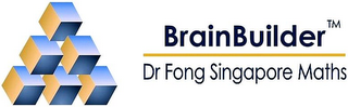 BRAINBUILDER DR FONG SINGAPORE MATHS logo
