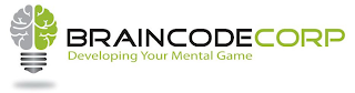 BRAINCODECORP DEVELOPING YOUR MENTAL GAME logo