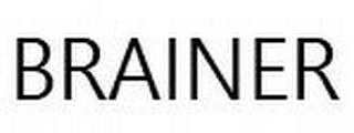 BRAINER logo