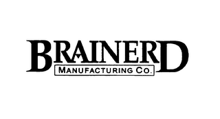 BRAINERD MANUFACTURING CO. logo