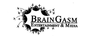BRAINGASM ENTERTAINMMENT & MEDIA logo