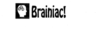 BRAINIAC! logo