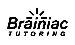 BRAINIAC TUTORING logo