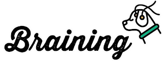 BRAINING logo