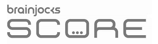 BRAINJOCKS SCORE logo