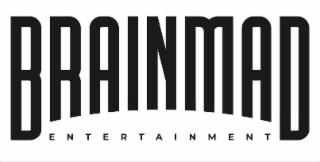BRAINMAD ENTERTAINMENT logo