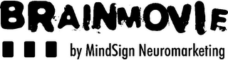 BRAINMOVIE BY MINDSIGN NEUROMARKETING logo