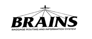 BRAINS BAGGAGE ROUTING AND INFORMATION SYSTEM logo