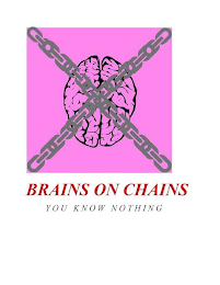 BRAINS ON CHAINS YOU KNOW NOTHING logo