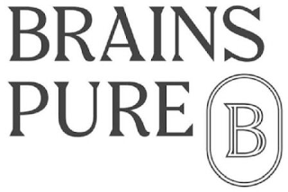 BRAINS PURE B logo