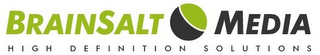 BRAINSALT MEDIA HIGH DEFINITION SOLUTIONS logo