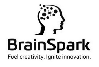 BRAINSPARK FUEL CREATIVITY. IGNITE INNOVATION. logo