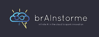 BRAINSTORME INFINITE AI IN THE CLOUD TO SPARK INNOVATION logo
