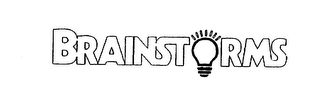 BRAINSTORMS logo