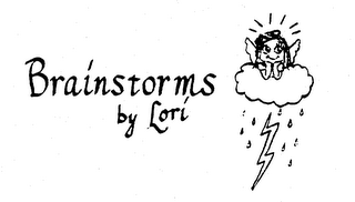 BRAINSTORMS BY LORI logo