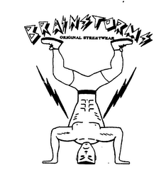 BRAINSTORMS ORIGINAL STREETWEAR logo
