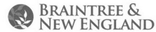 BRAINTREE & NEW ENGLAND logo