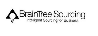 BRAINTREE SOURCING INTELLIGENT SOURCING FOR BUSINESS logo