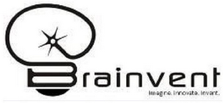BRAINVENT IMAGINE. INNOVATE. INVENT. logo