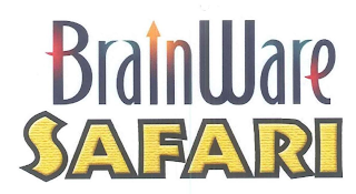 BRAINWARE SAFARI logo