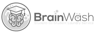 BRAINWASH STUDENT-TO-STUDENT LAUNDRY SERVICE logo
