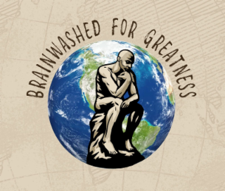 BRAINWASHED FOR GREATNESS logo