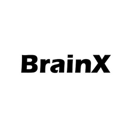 BRAINX logo