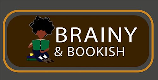 BRAINY & BOOKISH logo