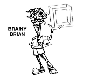 BRAINY BRAIN BB logo