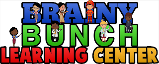 BRAINY BUNCH LEARNING CENTER logo