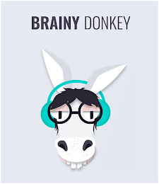 BRAINY DONKEY logo