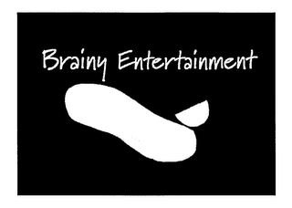 BRAINY ENTERTAINMENT logo