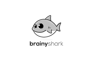 BRAINY SHARK logo